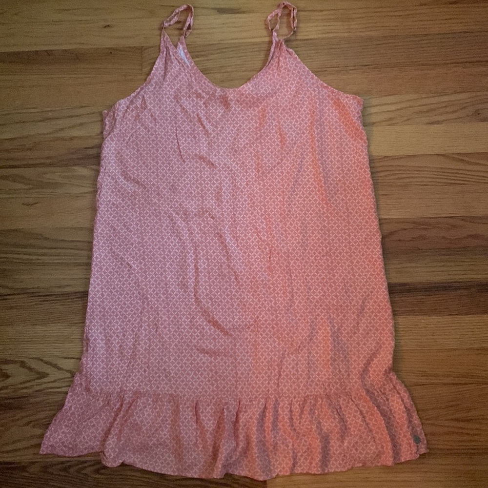 NWOT Roxy Spaghetti Strap Floral Sundress